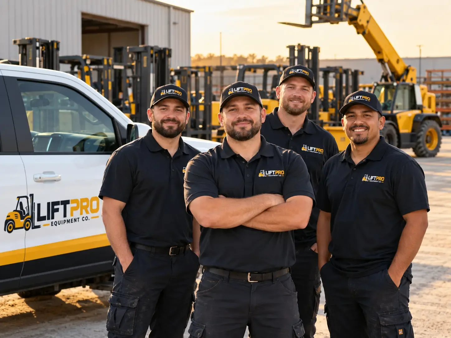 Forklift Rental company in Sieper, LA